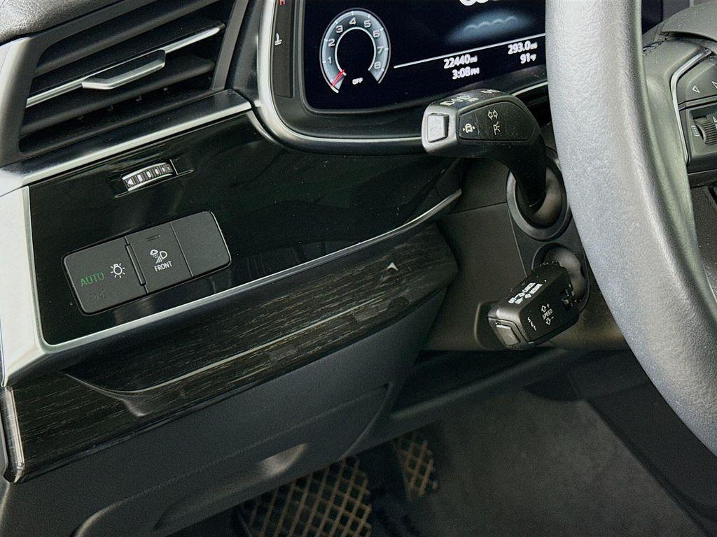 used 2023 Audi Q7 car, priced at $48,587
