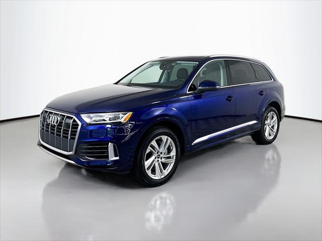used 2023 Audi Q7 car, priced at $49,977