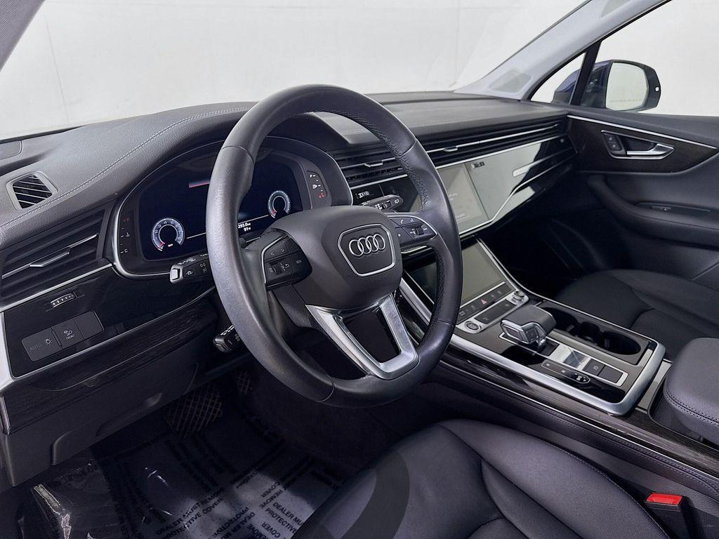 used 2023 Audi Q7 car, priced at $48,587