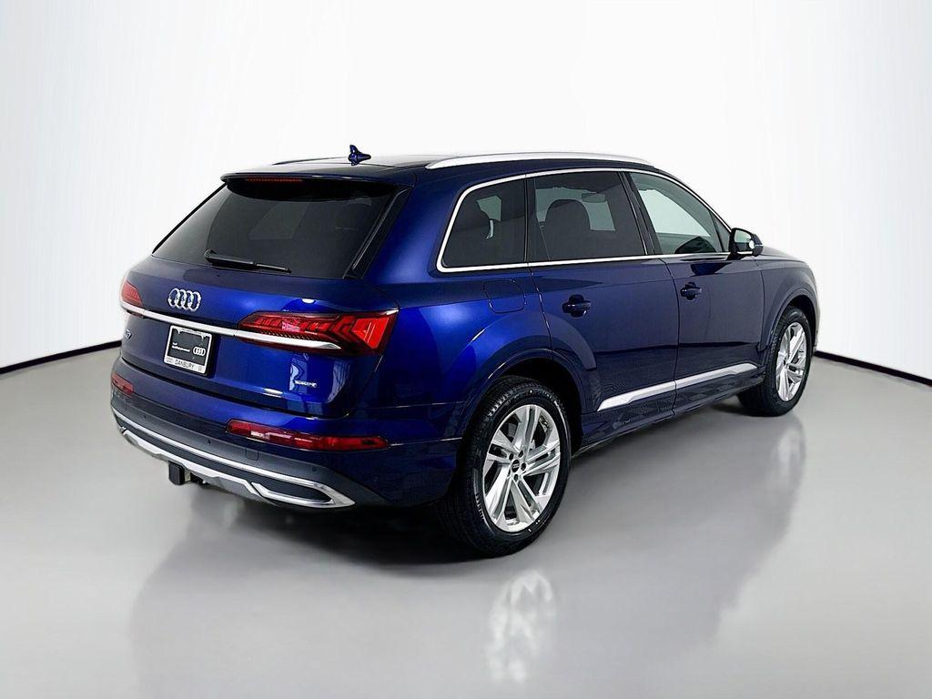 used 2023 Audi Q7 car, priced at $48,587