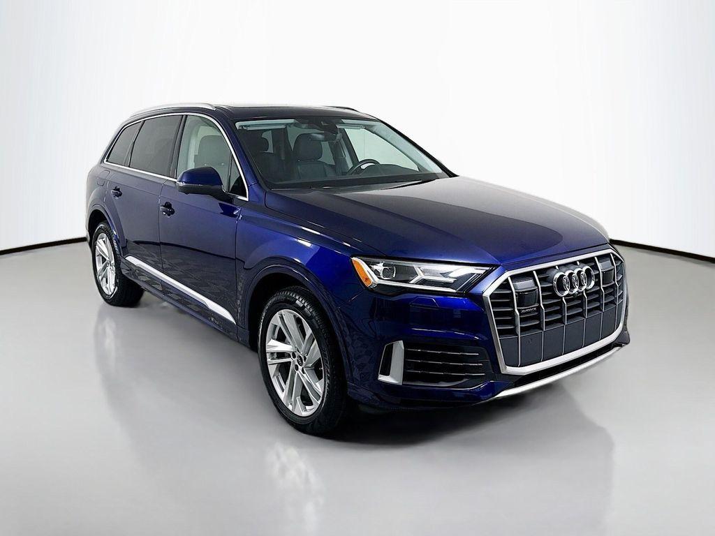used 2023 Audi Q7 car, priced at $48,587