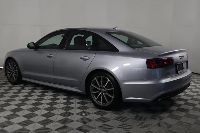 used 2018 Audi A6 car, priced at $13,977