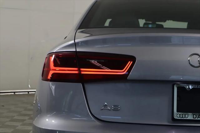 used 2018 Audi A6 car, priced at $13,977