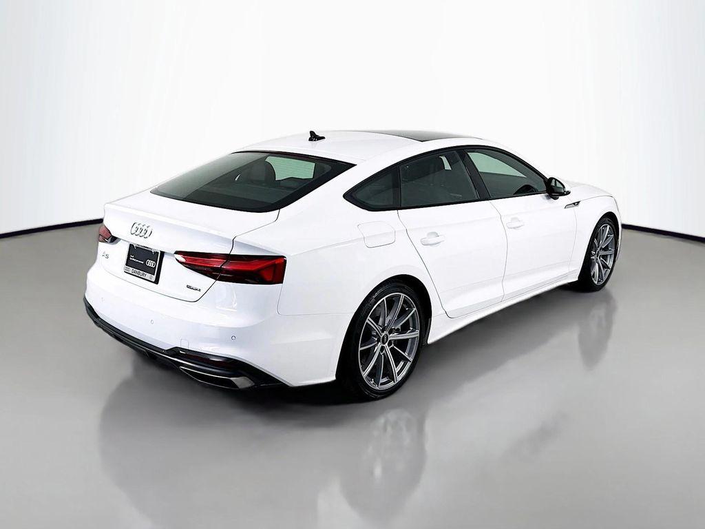 used 2025 Audi A5 Sportback car, priced at $40,997