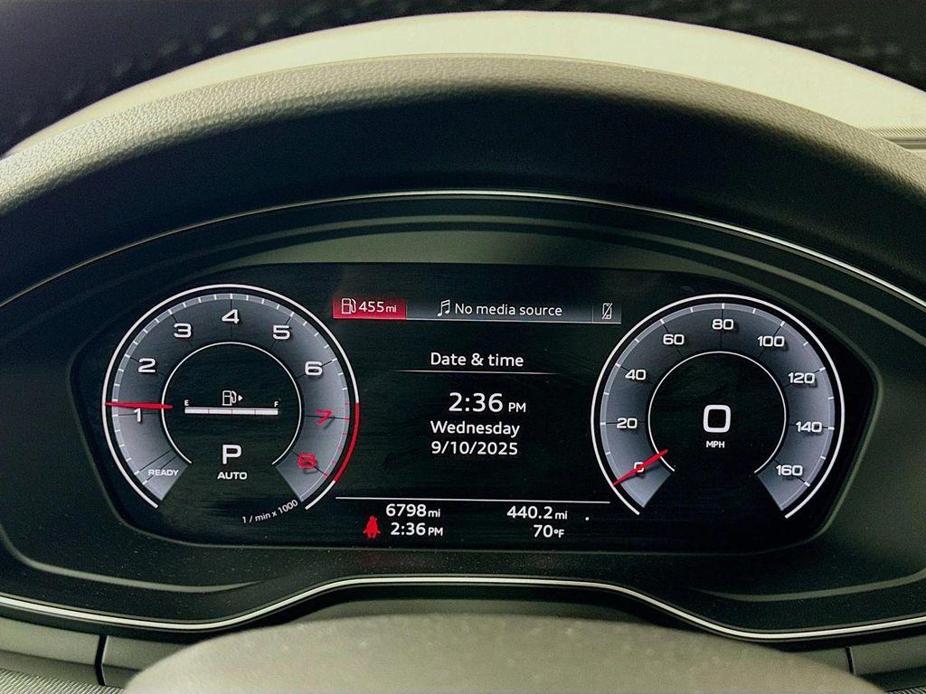 used 2025 Audi A5 Sportback car, priced at $40,997