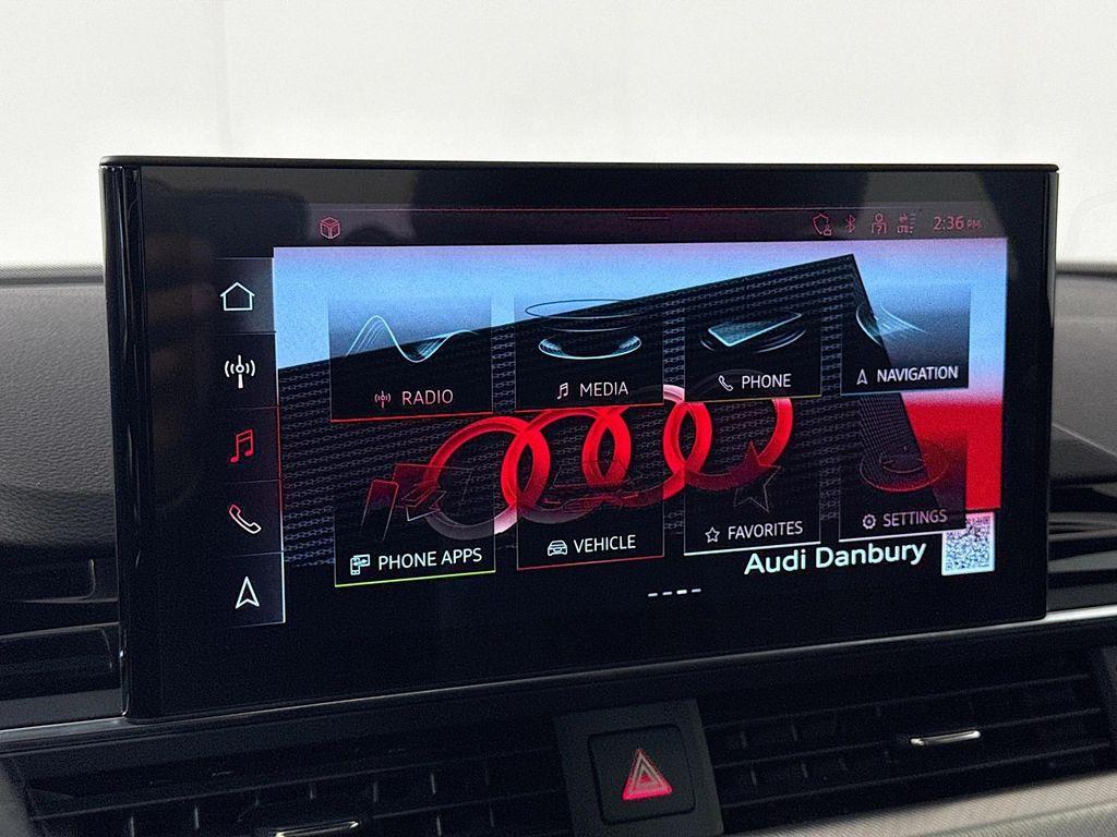 used 2025 Audi A5 Sportback car, priced at $40,997