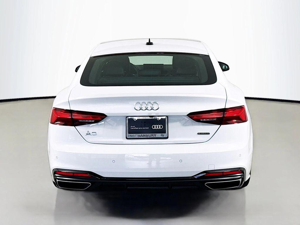 used 2025 Audi A5 Sportback car, priced at $40,997
