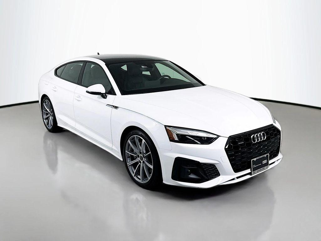 used 2025 Audi A5 Sportback car, priced at $40,997