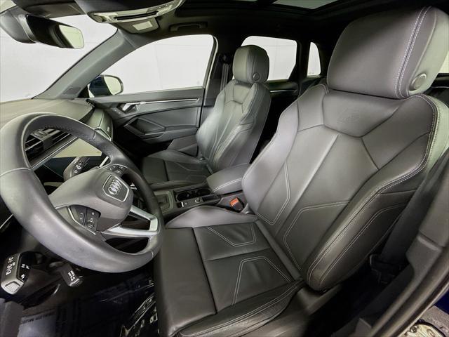 used 2023 Audi Q3 car, priced at $30,787