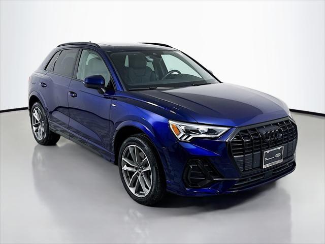 used 2023 Audi Q3 car, priced at $30,787