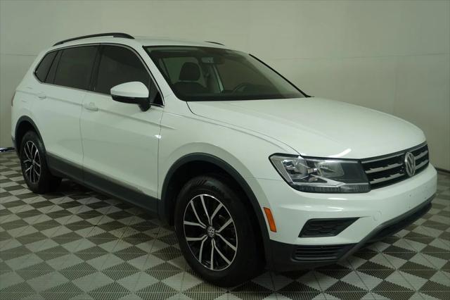 used 2021 Volkswagen Tiguan car, priced at $18,997