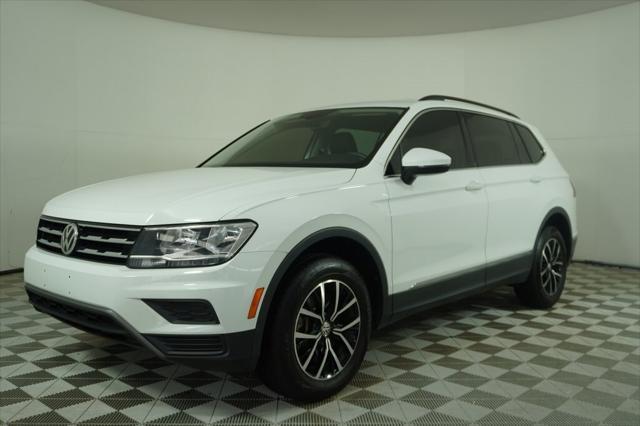 used 2021 Volkswagen Tiguan car, priced at $18,597