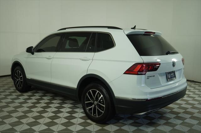 used 2021 Volkswagen Tiguan car, priced at $18,597