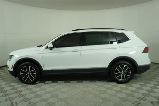 used 2021 Volkswagen Tiguan car, priced at $18,597