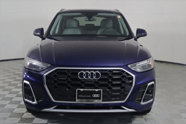 used 2022 Audi Q5 car, priced at $33,597