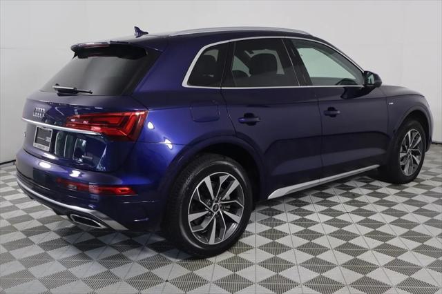 used 2022 Audi Q5 car, priced at $33,597