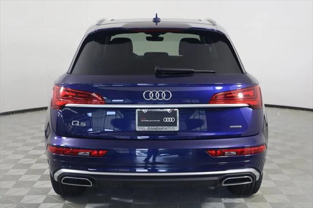 used 2022 Audi Q5 car, priced at $33,597