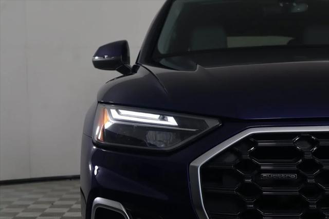 used 2022 Audi Q5 car, priced at $33,597