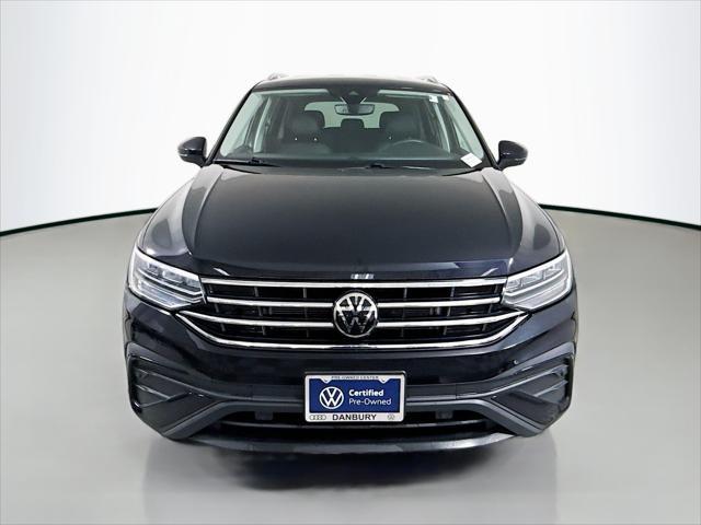 used 2022 Volkswagen Tiguan car, priced at $22,597