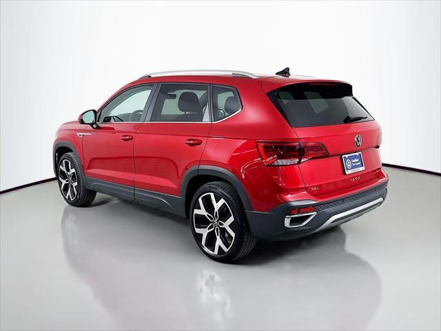 used 2022 Volkswagen Taos car, priced at $24,797