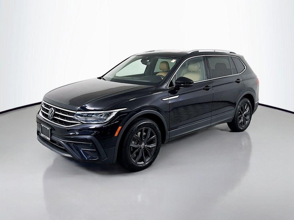 used 2022 Volkswagen Tiguan car, priced at $20,787