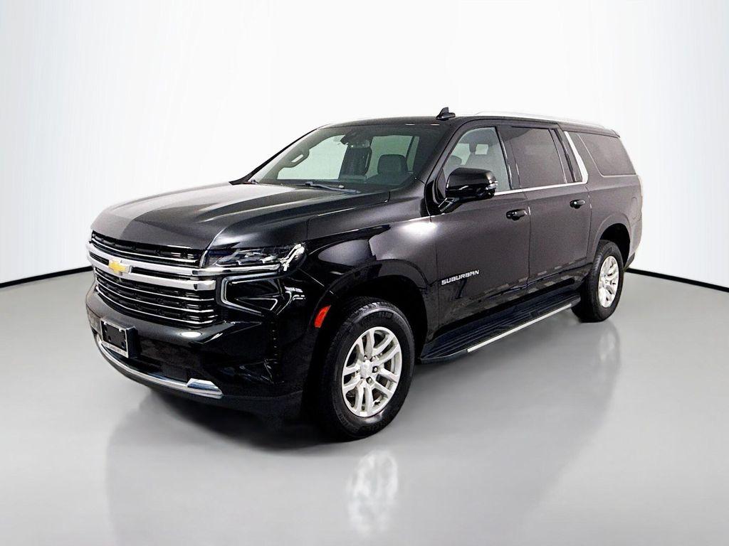 used 2022 Chevrolet Suburban car, priced at $50,977