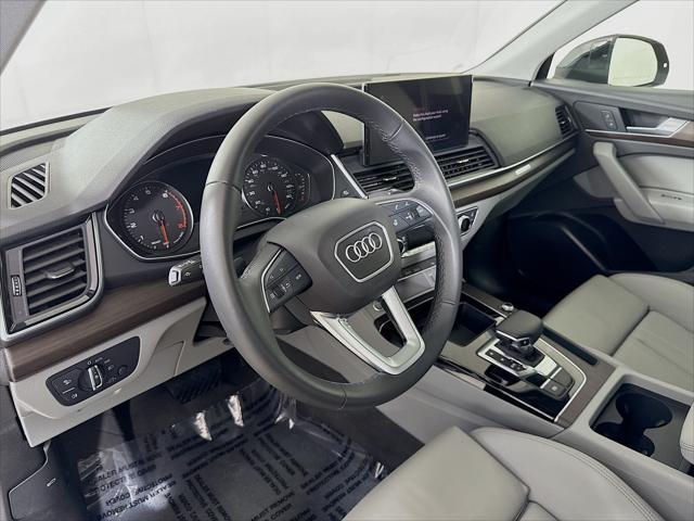 used 2024 Audi Q5 car, priced at $44,997