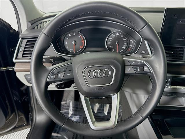 used 2024 Audi Q5 car, priced at $44,997