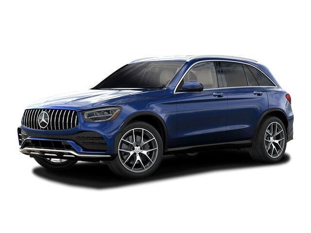 used 2020 Mercedes-Benz AMG GLC 43 car, priced at $39,997