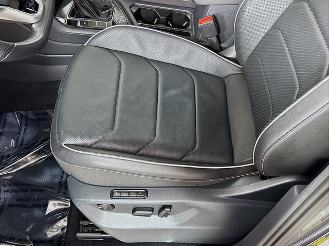 used 2022 Volkswagen Tiguan car, priced at $29,597