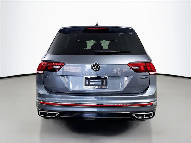 used 2022 Volkswagen Tiguan car, priced at $29,597