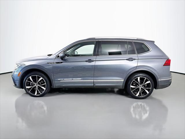 used 2022 Volkswagen Tiguan car, priced at $29,597