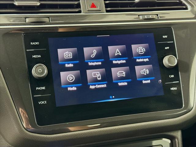 used 2022 Volkswagen Tiguan car, priced at $29,597