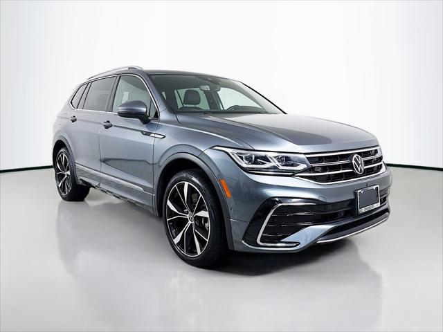 used 2022 Volkswagen Tiguan car, priced at $29,597