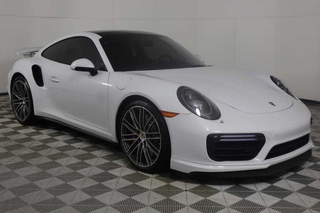 used 2017 Porsche 911 car, priced at $123,900