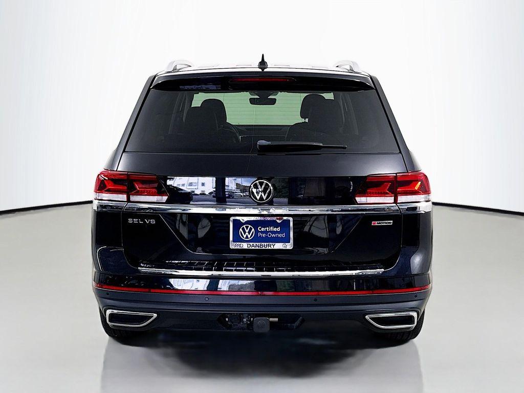 used 2022 Volkswagen Atlas car, priced at $32,987
