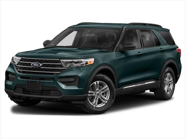 used 2021 Ford Explorer car, priced at $29,797