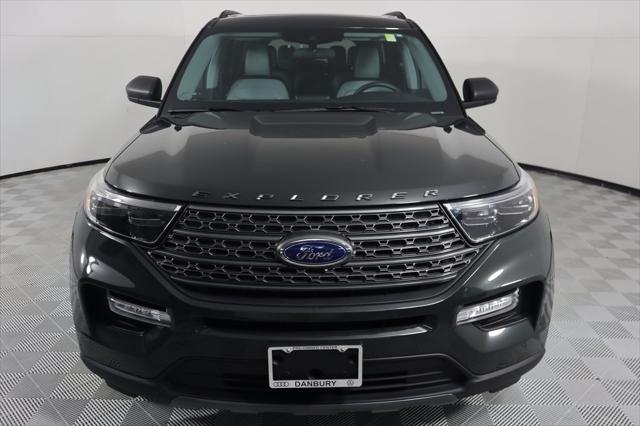 used 2021 Ford Explorer car, priced at $29,497