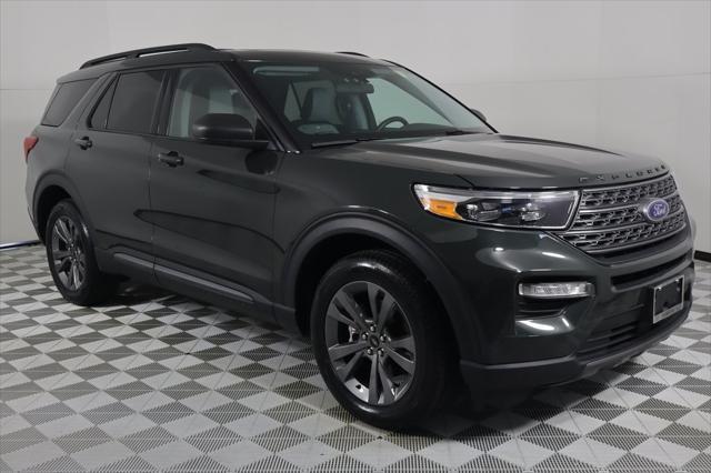 used 2021 Ford Explorer car, priced at $29,497