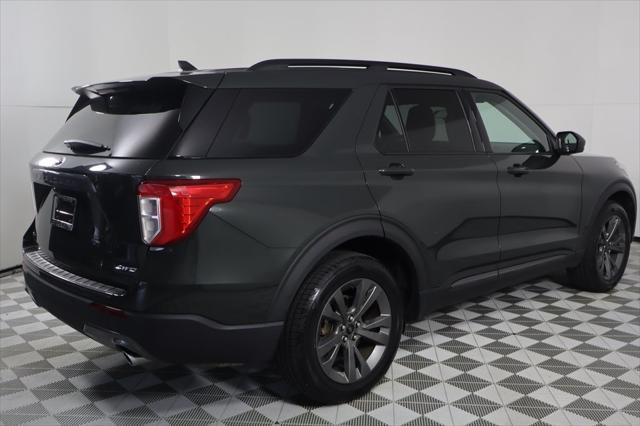 used 2021 Ford Explorer car, priced at $29,697
