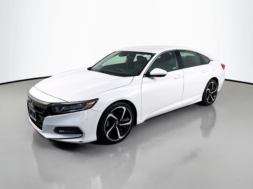 used 2018 Honda Accord car, priced at $18,677
