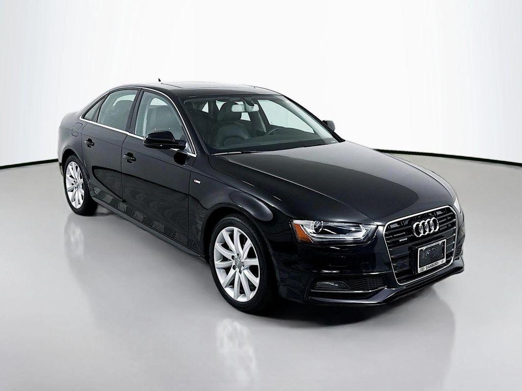 used 2014 Audi A4 car, priced at $11,997