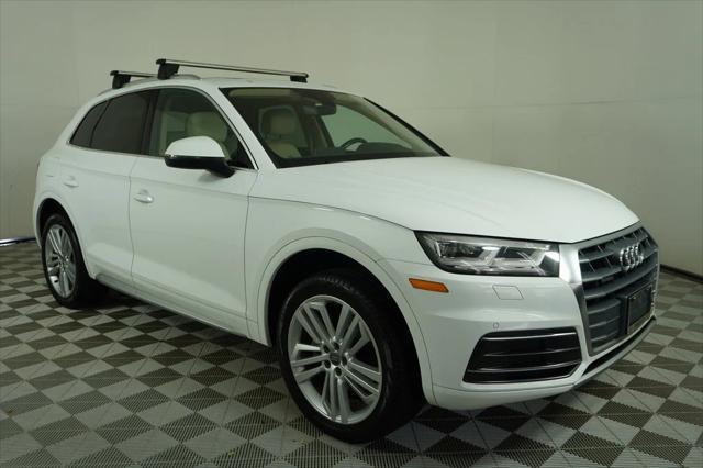 used 2018 Audi Q5 car, priced at $20,797