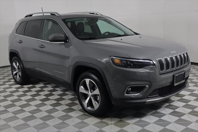 used 2021 Jeep Cherokee car, priced at $21,997