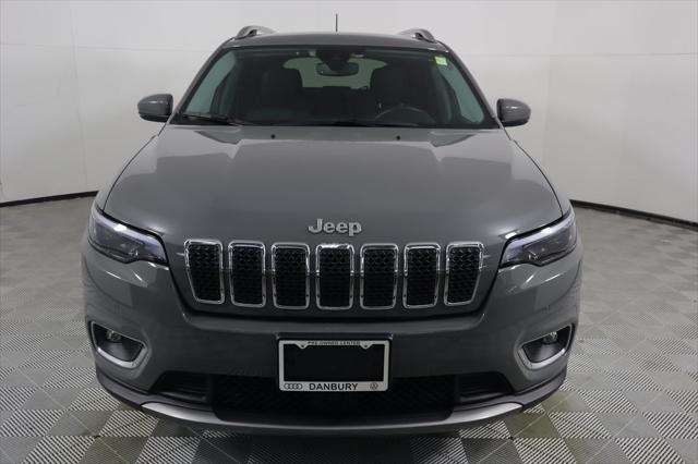 used 2021 Jeep Cherokee car, priced at $23,597