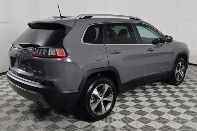 used 2021 Jeep Cherokee car, priced at $23,597