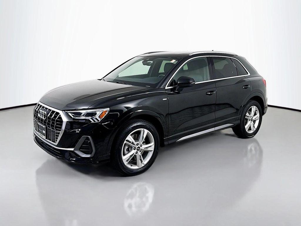 used 2022 Audi Q3 car, priced at $30,987