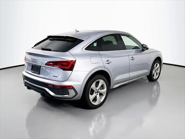 used 2022 Audi Q5 car, priced at $34,597