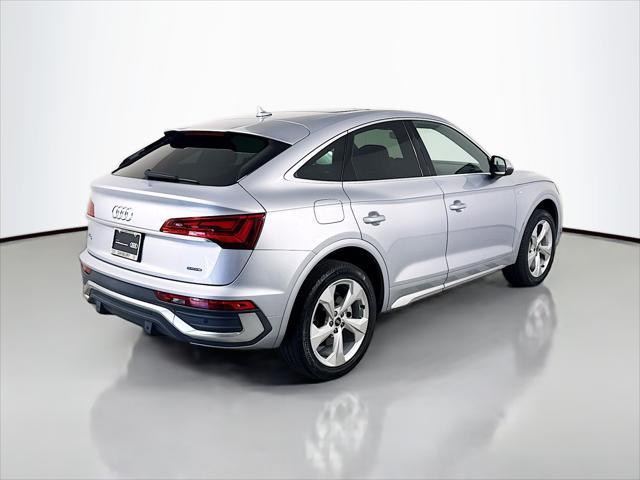 used 2022 Audi Q5 car, priced at $36,997