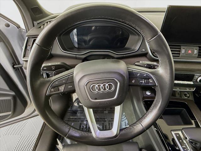 used 2022 Audi Q5 car, priced at $36,997